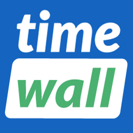 Time wall now working on the webiste.