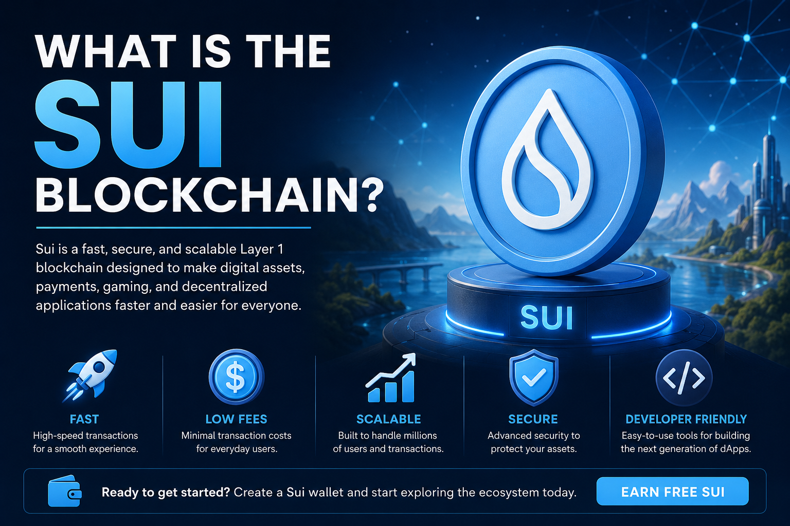 What Is the Sui Blockchain? A Complete Beginner's Guide (2026)